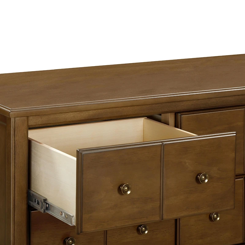 Liberty 9 Drawers Dresser -  Natural Walnut 