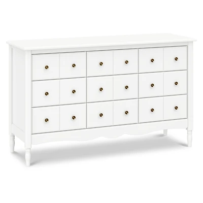 Liberty 9 Drawers Dresser -  Warm White  