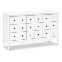 Liberty 9 Drawers Dresser -  Warm White  
