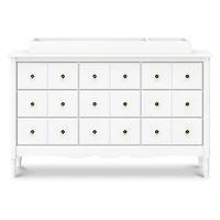 Liberty 9 Drawers Dresser -  Warm White  