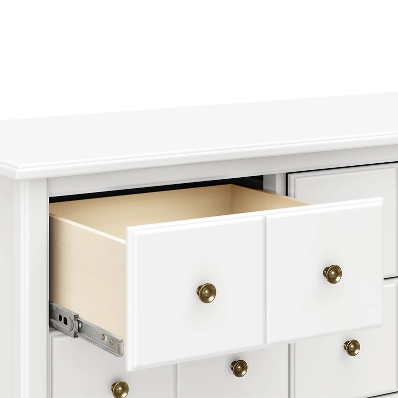 Liberty 9 Drawers Dresser -  Warm White  