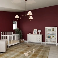 Bureau 9 Tiroirs Liberty - Blanc Chaud