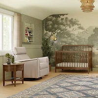 Couchette 4-en-1 - Noyer Liberty