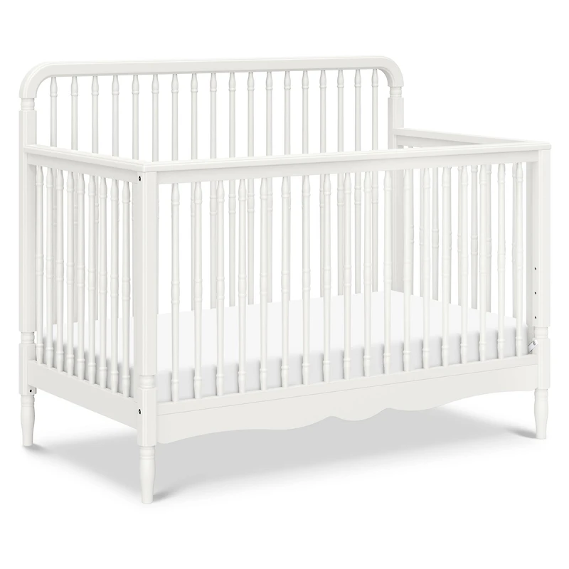 Couchette 4-en-1 - Blanc Liberty