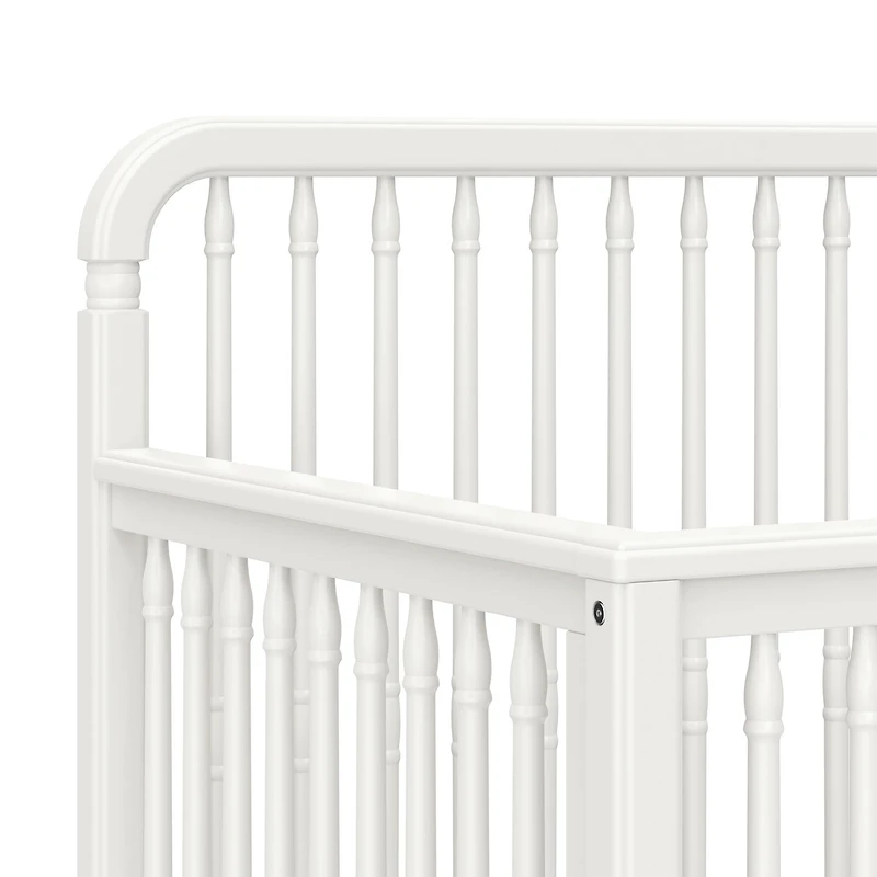 Couchette 4-en-1 - Blanc Liberty