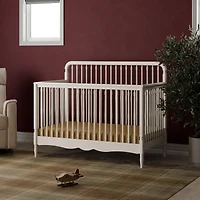 Couchette 4-en-1 - Blanc Liberty