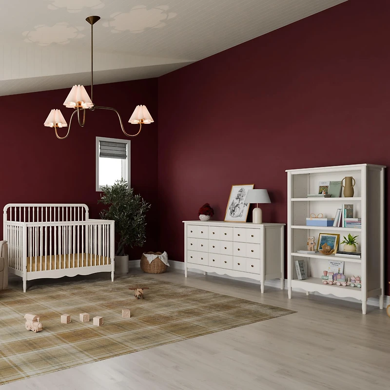 Couchette 4-en-1 - Blanc Liberty