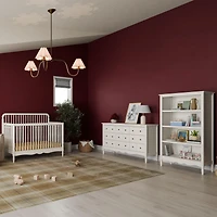 Couchette 4-en-1 - Blanc Liberty