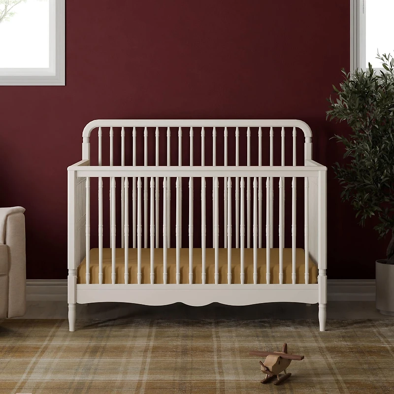 Couchette 4-en-1 - Blanc Liberty