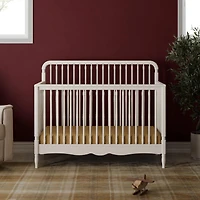 Couchette 4-en-1 - Blanc Liberty