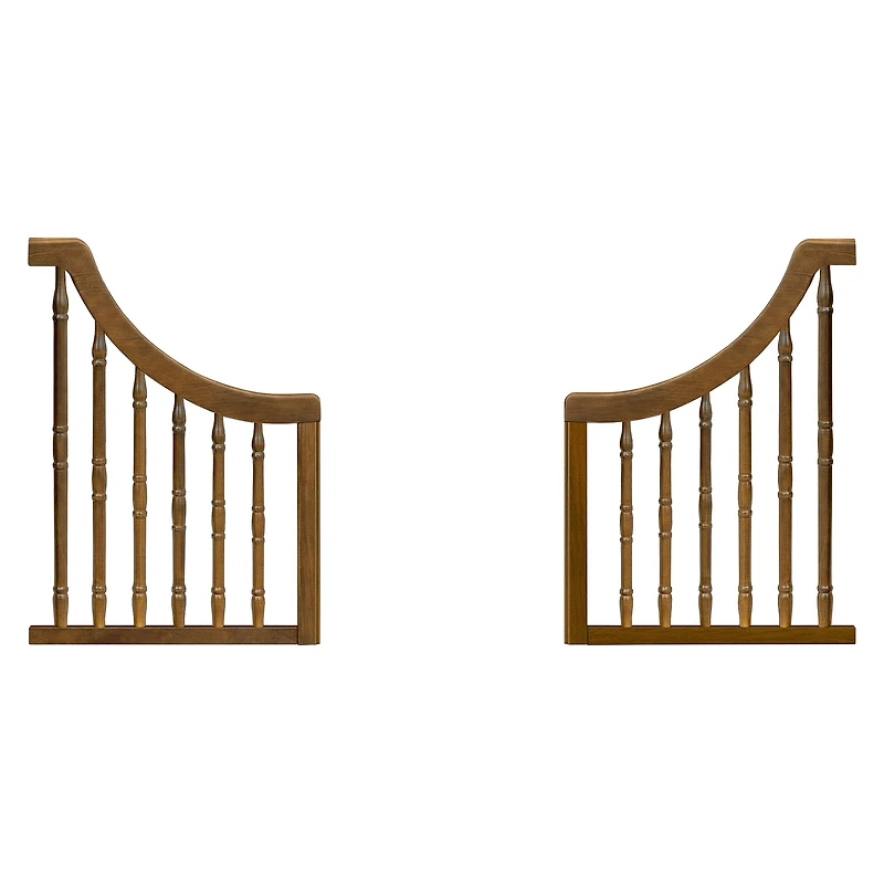 Toddler Bed Conversion Kit - Natural Walnut