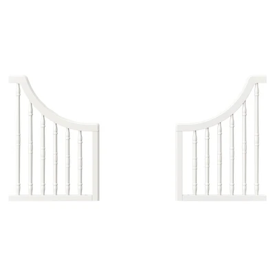 Toddler Bed Conversion Kit - Warm White