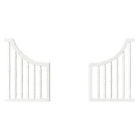 Toddler Bed Conversion Kit - Warm White