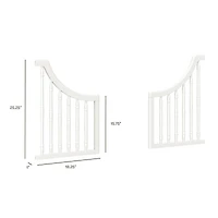 Toddler Bed Conversion Kit - Warm White