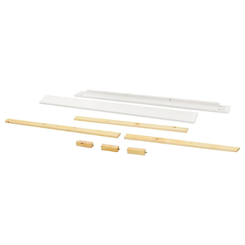 Full Size Bed Conversion Kit - Warm White
