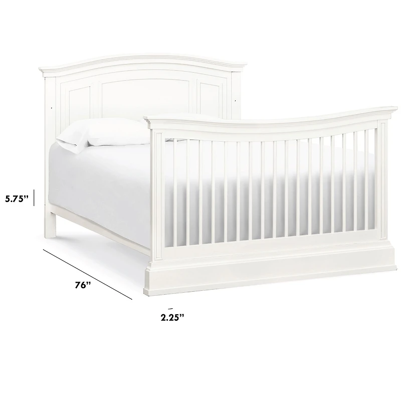 Full Size Bed Conversion Kit - Warm White