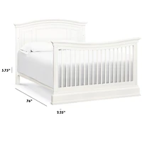 Full Size Bed Conversion Kit - Warm White