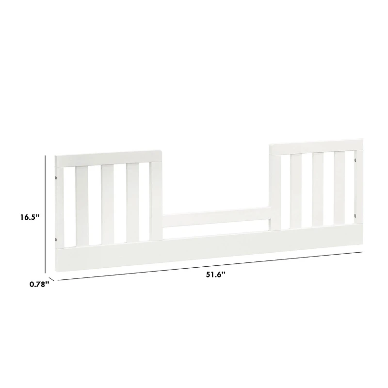 Toddler Bed Conversion Kit - Warm White