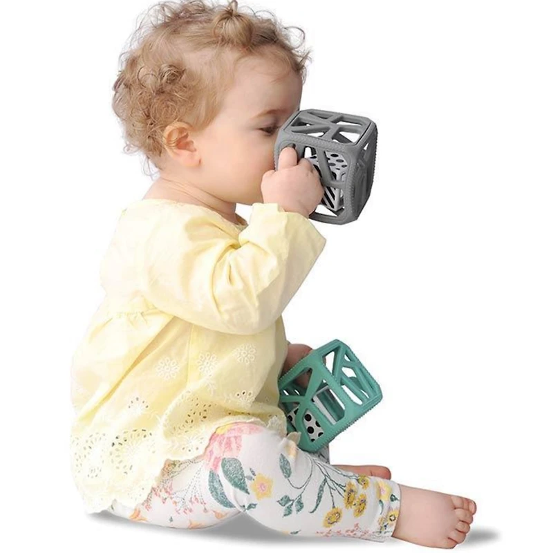 Cube De Dentition Gris