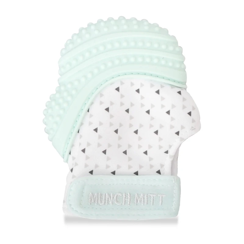 Munch Mitt - Mint Triangles