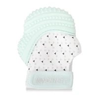 Munch Mitt - Mint Triangles
