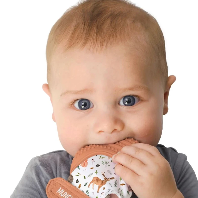 Munch Mitt - Woodland Animals