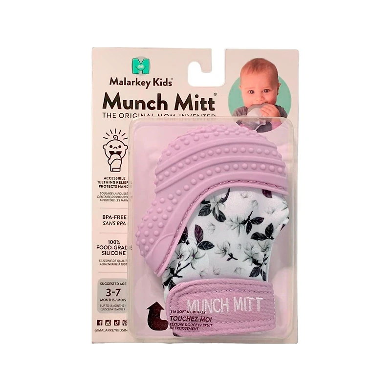 Munch Mitt - Lilac Bloom