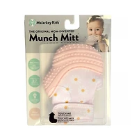 Munch Mitt Pink - Daisies