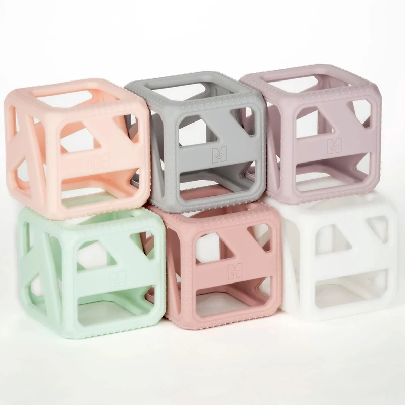 Cube de Dentition à Empiler - Pastelle