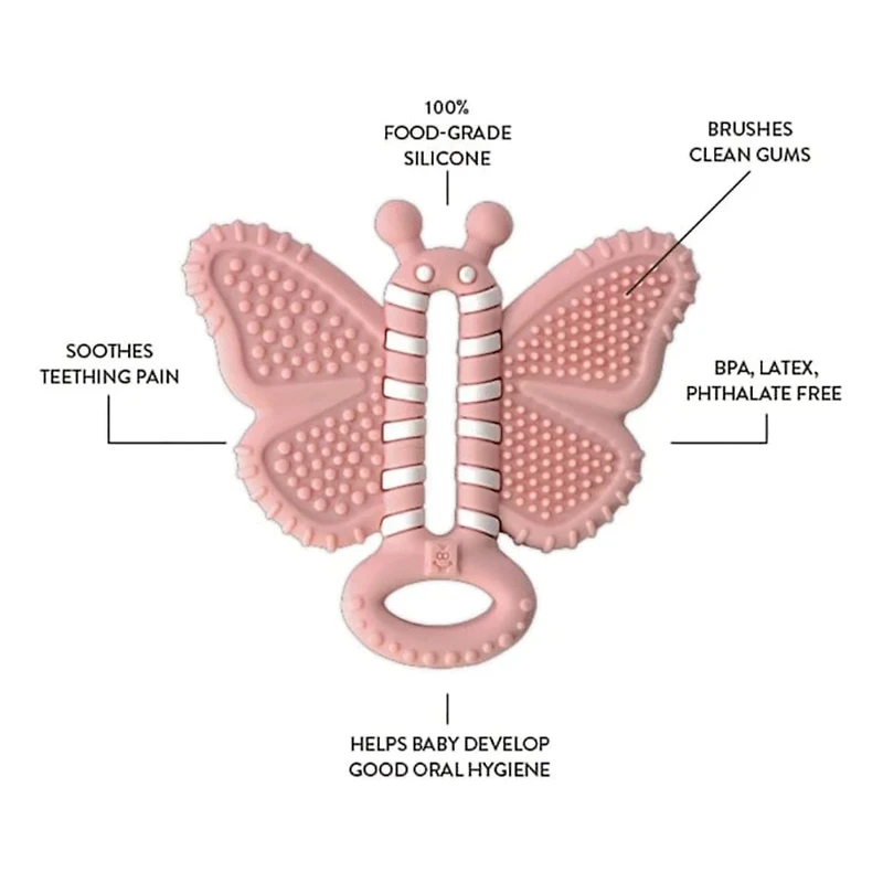 Brosse À Dent - Papillon