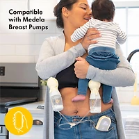 Breast Milk Storage Bottles Set of 3
