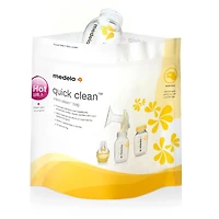 Breast Milk Storage Bottles Set of 3