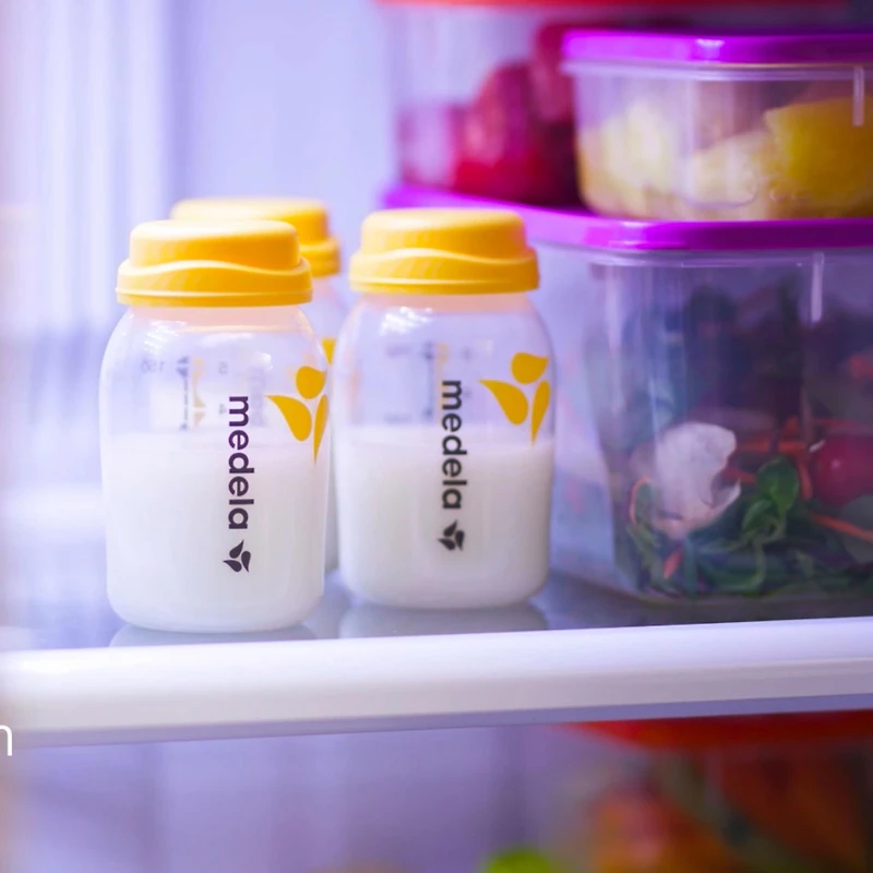 Breast Milk Storage Bottles Set of 3