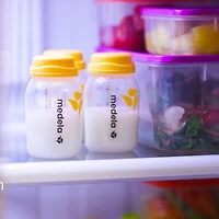 Breast Milk Storage Bottles Set of 3