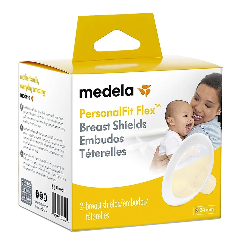 Téterelles (2) 24mm PersonalFit Flex