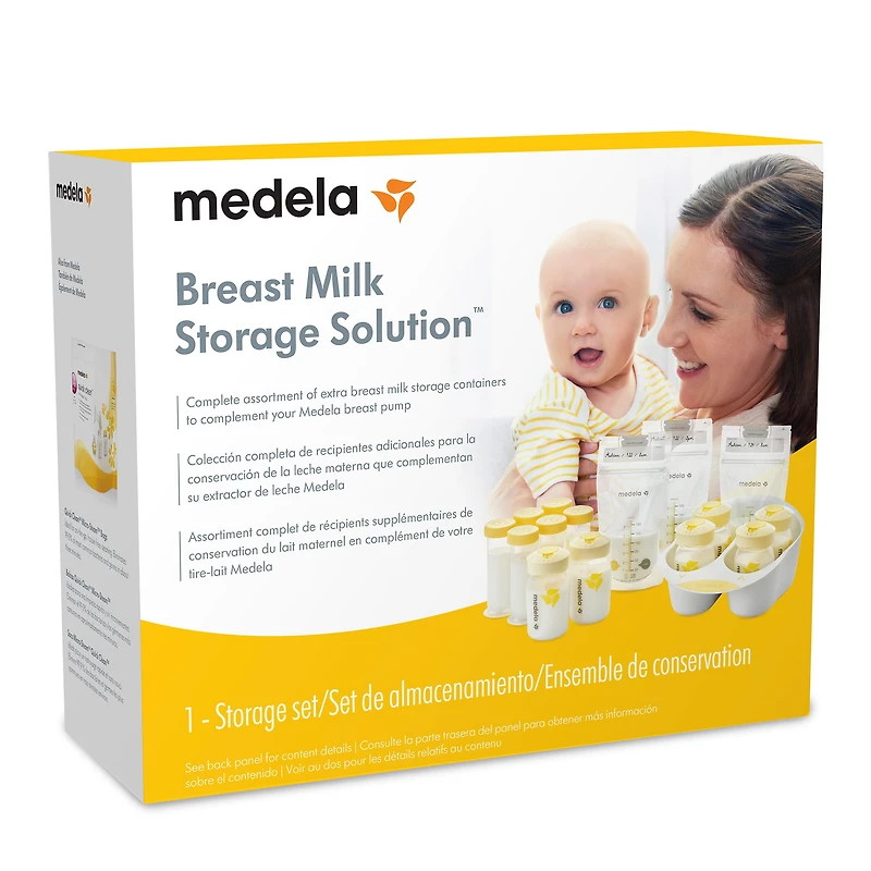 Breast Milk Storage Solution™