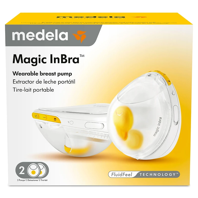 Tire-lait Magic InBra™