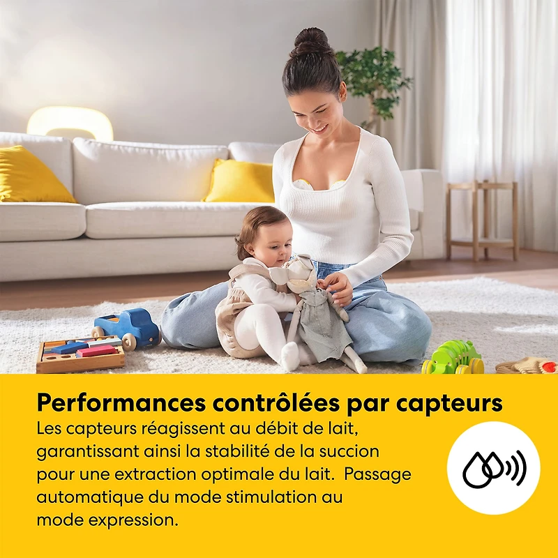 Magic InBra™ Wearable Double Electric Breast Pump