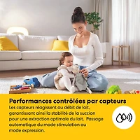 Magic InBra™ Wearable Double Electric Breast Pump