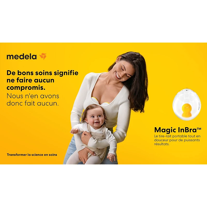 Tire-lait Magic InBra™