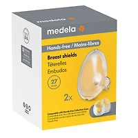 Téterelle (2) 27mm pour Collecteurs Mains Libres