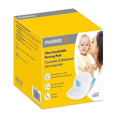 Ultra-Breathable Nursing Pads