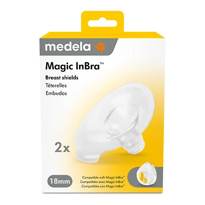 Magic InBra™ Breast Shields 18mm (2)