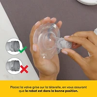 Téterelles Magic InBra™ (2) 18mm