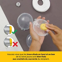 Magic InBra™ yellow valves
