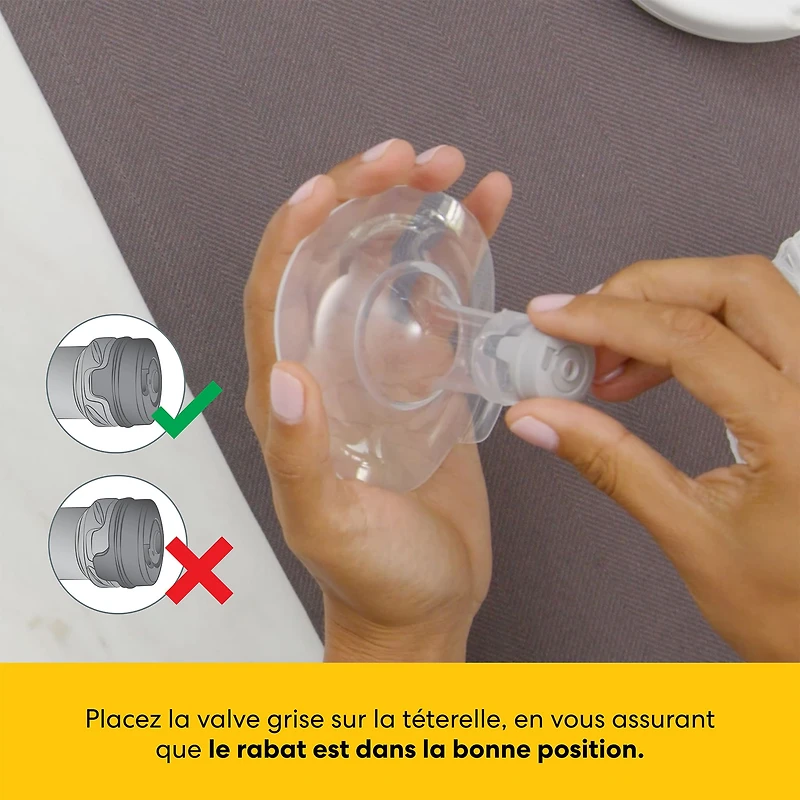 Magic InBra™ Breast Shields  (2) 24mm