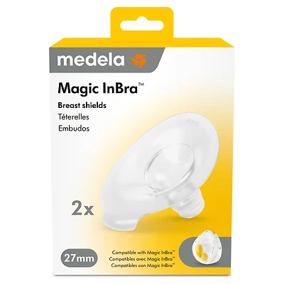 Téterelles Magic InBra™ (2) 27mm