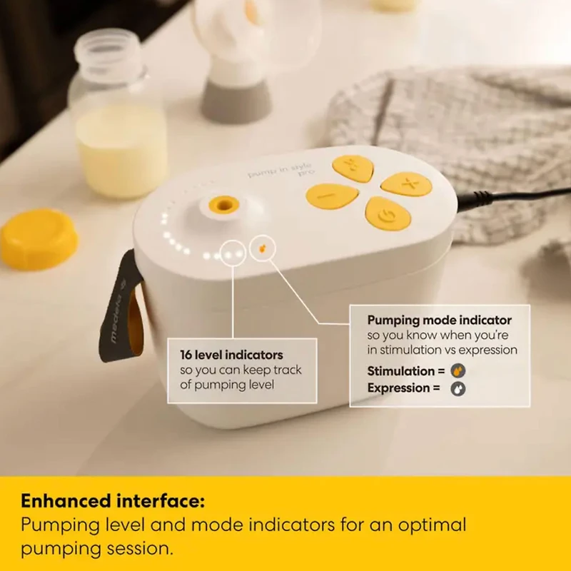 Pump in Style Pro Traditional Breast Pump
