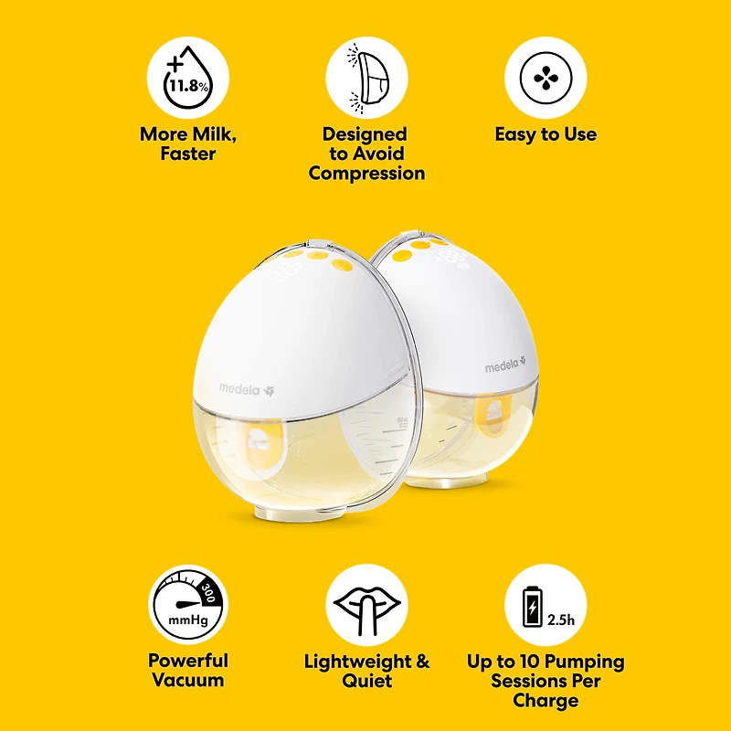 Motion InBra Wearable Electric Breast Pump