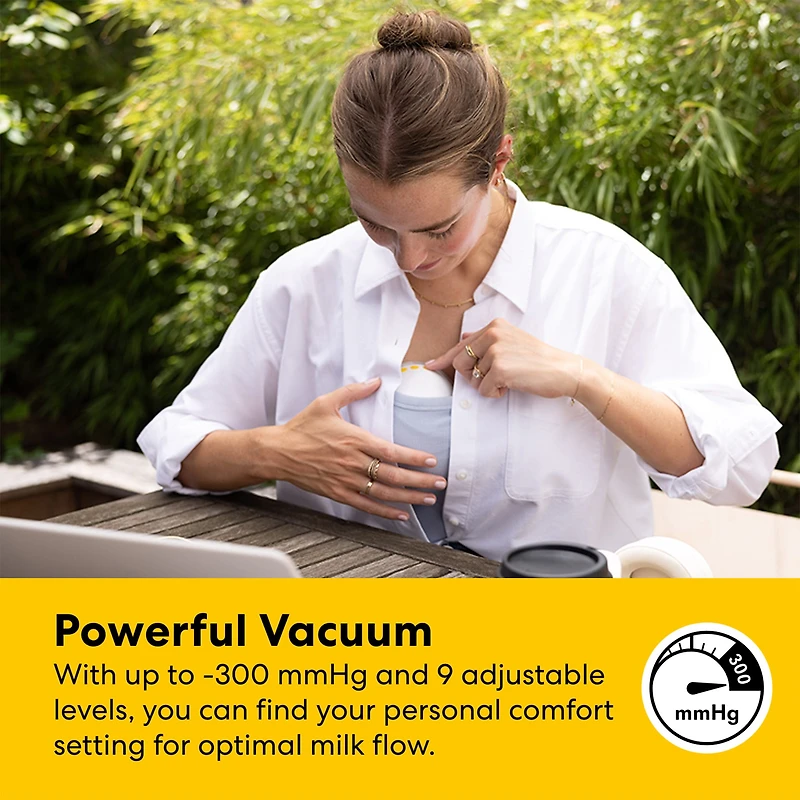 Tire-lait électrique portable mains libres Motion InBra